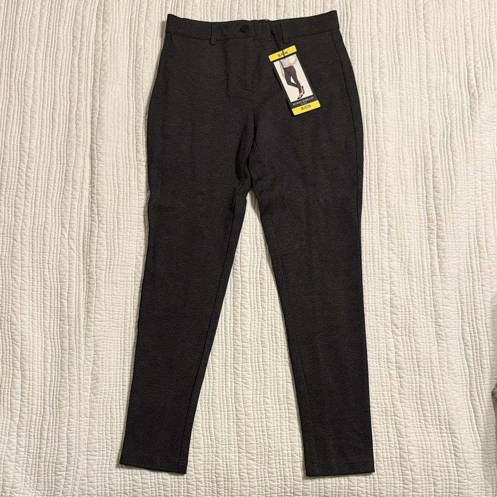 Mario Serrani Charcoal Trousers